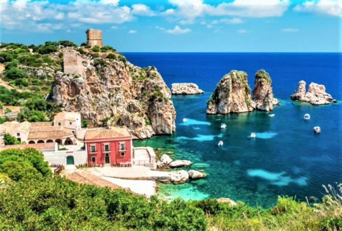 Casa Vacanza Brigida Scopello  Exterior foto